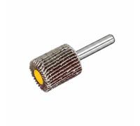 XLWLLNJ Abrasivo Rueda de Desbaste Montada con Disco de Aletas Cabezal de Lijado para Herramientas Eléctricas Accesorio Resistente Función de Eliminación, 20 6MM 320 Malla