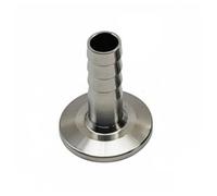 XLWLLNJ Conector de Acople para Sistemas de en Acero Inoxidable Accesorio de para Tuberías Diseño Fácil de Instalar Apropiado, Diámetro Exterior De La Tubería 14mm, Abrazadera 34mm No Estándar