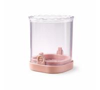 XLWLLNJ de Verduras Slicer Máquina de Rebanado Rallador Manual con Cuerpo Transparente y Base Estable de y Acero Inoxidable Adecuado para Cocina Diaria y, Array, Rosa