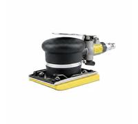 XLWLLNJ Lijadora Neumática Máquina de Lijado Pulidora Herramienta de Aire de Precisión con Potencia Constante para Remoción , Rectangular 75mm 100mm Con Base Lisa