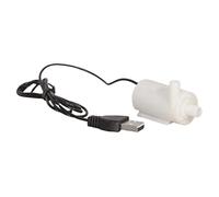 XLWLLNJ Micro Sumergible Ultrasilencioso E Impermeable DC3V5V6V con Cable USB de 1 Pecera, Acuario,