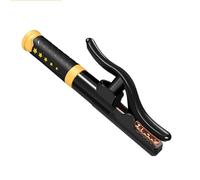 XLWLLNJ Porta Electrodos Pinza Electrodos Soldadura Pinza Cobre Abrazadera Soldador Diseño Ergonómico Adecuado para Soldadores Profesionales Taller, amarillo