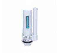 XLWLLNJ Válvula de Descarga para Inodoro Válvula de Descarga Válvula de Doble Descarga Válvula de Reparación Válvula Universal en Sello de Silicona, 25CM
