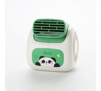 XLWLLNJ Ventilador de Escritorio Mini Ventilador Personal Ventilador de Mesa Ventilador Portátil con Distribución Suave del Aire y Bajo Ruido Adecuado para Estudio Sala de Estudio Mesa de Trabajo