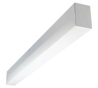 XMINI, luminaria lineal de superficie, LED, IP44, 15W, 220-240V AC, índice de reproducción cromática (CRI) 80, ángulo de emisión 160°, luz cálida (3000K)
