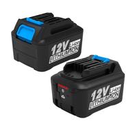 XNJTG 12V 6Ah Batería de Repuesto para Makita 12V Herramienta