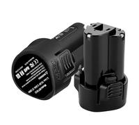 XNJTG 2 Baterías BL1013 10,8 V 3,5 Ah para Makita Li-Ion BL1014 196066-7 194551-4 195332-9 194551-4 Compatible con Mak 10,8V TD DF Serie Herramientas
