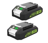 XNJTG 2 baterías de 24 V y 3,5 Ah para Greenworks
