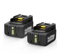 XNJTG Batería 14,4 V 5.0 Ah aplicable Makita BL1430 BL1415 BL1440 | Compatible con BL1415, BL1415N, BL1430, BL1440, 196875-4, 194558-0, 195444-8, 196388-5, 194065-3