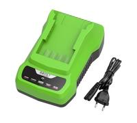 XNJTG Cargador de 24 V para Greenworks G24C G24X2UC2
