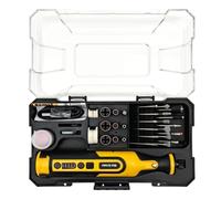 Xnuiasqe Amoladora de Taladro Inalámbrica de 7,2 V, Máquina de Grabado con Herramienta Rotativa de Tipo Micro, Amoladora Eléctrica, Juego de Máquina de Grabado