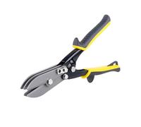 Xnuiasqe Crimpadora Manual de 5 Cuchillas para Metálica, Ideal para Conductos, Bajantes, Estufas y Tuberías. Herramienta de Crimpado Multicuchilla para Metálica.