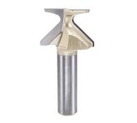 Xnuiasqe Cuchillo Doblado Vástago Cuchillo Formación Dorado Sin Costuras Herramientas Adecuadas para Gabinetes Pared Herramienta Enrutador Herramientas Adecuadas Puertas Madera, A
