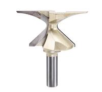 Xnuiasqe Cuchillo Doblado Vástago Cuchillo Formación Dorado Sin Costuras Herramientas Adecuadas para Gabinetes Pared Herramienta Enrutador Herramientas Adecuadas Puertas Madera, C