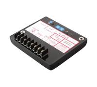 Xnuiasqe ESD2210-12 Panel de Control del Regulador del Generador Controlador de Velocidad del Grupo Electrógeno Regulador de Velocidad del Generador Piezas de Herramientas Eléctricas