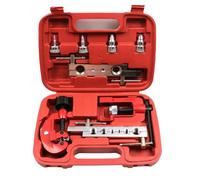 Xnuiasqe Kit de Herramientas de Corte de Tubos de 8 Piezas de 3-19 mm para Reparación de Tuberías de Aceite y Freno de Cobre, Herramienta de Corte de Molde de Doble Abocardado.