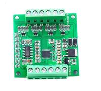 Xnuiasqe Módulo Convertidor de PWM A Voltaje de 4 Canales, Módulo de PWM A Voltaje de 10 Hz A 1 KHz (Identificación Automática) Acondicionador de Señal