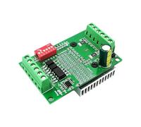 Xnuiasqe Placa Controladora de Motor Paso A Paso TB6560 3,5 A, 10 V-35 V, Control de Enrutador CNC, Protección Sobrecalentamiento y Bajo Voltaje