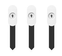 Xnuiasqe Probador Inteligente de Suelo Tuya Zigbee, Sensor de Humedad, Temperatura y Humedad con Aplicación Móvil, Monitoriza Tu Jardín en Tiempo Real.