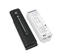 Xnuiasqe Regulador de Intensidad LED 2,4 G PWM Control Remoto Inalámbrico Táctil 5 V 36 V Tira de Luces LED de un Solo Color Interruptor Regulador de Intensidad Wifi Inteligente