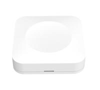 Xnuiasqe Sensor de Agua Inalámbrico Tuya 2.4G WIFI 433 MHz, Resistente Al Agua IP66, 4,5 Cm, Monitor con Aplicación Tuya para Válvula de Latón Negro Inalámbrica de 433 MHz.