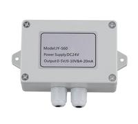 Xnuiasqe Transmisor de Pesaje, Amplificador de Pesaje, Sensor de Peso, Convertidor de Voltaje y Corriente, CC 12-24 V, 4-20 MA, Amplificador de Celda de Carga.