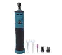 Xnukaw Amoladora Troqueladora Inalámbrica, 12 V, Portabrocas de 1/4 de | ABS, 2 Baterías de 1300 MAh, Desbarbado, Uso en el Lugar de Trabajo, Compatibilidad con Portabrocas de 1/4, Máquina