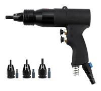 XNZJHPP Remachadora neumática Industrial para Tuercas - Herramienta Remachadora hidráulica de Velocidad Ajustable para Tuercas de tracción M3-M12, diseño de Avance/Retroceso (803)