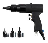 XNZJHPP Remachadora neumática Industrial para Tuercas, Remachadora hidráulica de Velocidad Ajustable para Tuercas de tracción M3-M12, diseño de Avance/Retroceso para Aplicaciones (804)