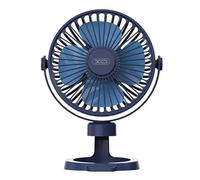 XO - Mini ventilador portátil de escritorio XO MF78 con flujo de aire silencioso y ajustable, ideal para oficina o estudio