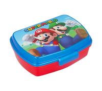 XOCOTŌ® Sandwichera con estampados de dibujos infantiles plastico reutilizable | 17x14x5,6cm | Marvel, Spiderman, Batman, Mickey Mouse, Pokemon, Patrulla Canina, Super Mario