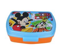 XOCOTŌ® Sandwichera con estampados de dibujos infantiles plastico reutilizable | 17x14x5,6cm | Marvel, Spiderman, Batman, Mickey Mouse, Pokemon, Patrulla Canina, Super Mario