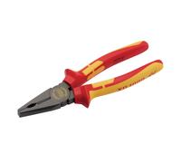 XP1000 VDE Alicates Universales 200mm Corte Tapa 2.5mm Probado A 10,000V 94624