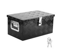 XPOtool Caja para herramientas aluminio 50,8x30,5x24cm de color negro con llaves transporte