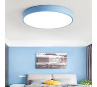 XQIDIANAA Lámpara De Techo LED De 9 Pulgadas, Lámpara De Techo De Montaje Empotrado, Color Negro Moderno, Cerca De Lámparas De Techo, 12 W, 840 LM, 2700-5000 K, Luces De Perfil Bajo Regulables