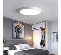 XQIDIANAA Lámpara De Techo LED De 9 Pulgadas, Lámpara De Techo De Montaje Empotrado, Color Negro Moderno, Cerca De Lámparas De Techo, 12 W, 840 LM, 2700-5000 K, Luces De Perfil Bajo Regulables