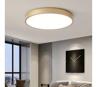 XQIDIANAA Lámpara De Techo LED De 9 Pulgadas, Lámpara De Techo De Montaje Empotrado, Color Negro Moderno, Cerca De Lámparas De Techo, 12 W, 840 LM, 2700-5000 K, Luces De Perfil Bajo Regulables