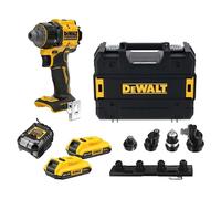 XR 18V Taladro atornillador de batería DCD803D2T (18 V, 2 baterías, 2 Ah, 73 Nm)
