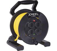 xreel 250 Cable | Cable de Carga Caja | Cable Longitud: 25 m | Outdoor | Exteriores | IP54 con Tapas Protectoras, 1 Pieza, 9250156 de p