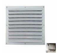 XRRJFYH Deflector de Flujo de la Unidad Exterior del Aire Acondicionado, Deflector de Aire de la Máquina Externa, Deflector de Viento Anti-Soplo Directo(White,63cm/25in)