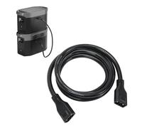 XT150 - Cable de batería extra para EcoFlow, cable de enchufe dual XT150 de 2 m