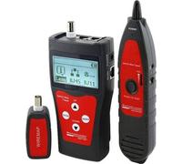 XtendLan Tester: compatible con STP, PSTN, coax y USB, pantalla LCD, medición de la longitud del cable, sonda