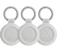 Xtorm XTAG2GA10-3PACK, Universal, Llavero inteligente, Blanco, Resistente a impactos, Resistente al polvo, Resistente a arañazos, Resistente al agua, ABS (acrilonitrilo butadieno estireno), Poliuretan