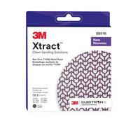 Xtract 3M Cubitron II Disco de malla 710W, 152 mm x NH, 80+, 120+, 180+, 220+, 240+, 320+, Multi-pk, 12 piezas