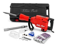 XtremepowerUS 2200 W Heavy Duty Electric Demolition Jack hammer Concrete Breaker W/Case, Gloves