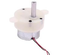 XTXTX Engranaje de par DC 6V 5RPM Micro Mute 300 Motor de Engranaje 5mm Eje de Velocidad Lenta Micro Motor CW CCW DIY Juguete Coche Inteligente Motor de luz de Escenario girador de generador