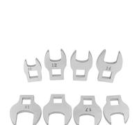 XUCZHAI Juego de llaves trinquete con cabeza toro, mango intercambiable 3/8 pulgadas, accionamiento medio, accesorios llave inglesa en forma L, 8 Uds
