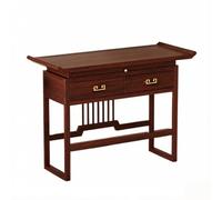XUJUAN-0227 Mesa de Altar China Gabinete de Altar Madera Maciza Escritorio adoración Consola Zen(Pequeño)