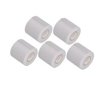 XUMIUZIY 5 Piezas Cinta de Tubería de Aire Acondicionado PVC 6 Cm Beige | Revestimiento resistente al aceite, cinta selladora para reparación de fugas, envoltura aislante duradera, mantenimiento de