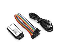 XUMIUZIY Analizador Lógico Digital de 8 Canales 24 MHz, Mini Dispositivo USB de Bolsillo para Dslogic Plus
